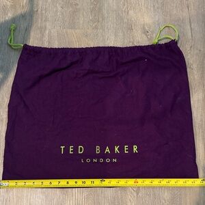 Ted Baker Plum Bag Dust Bag